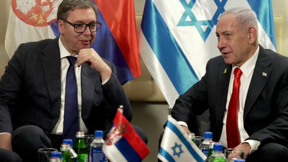 (VIDEO) Vučić i Netanjahu razgovarali u Njujorku o sporazumu o slobodnoj trgovini između Srbije i Izraela