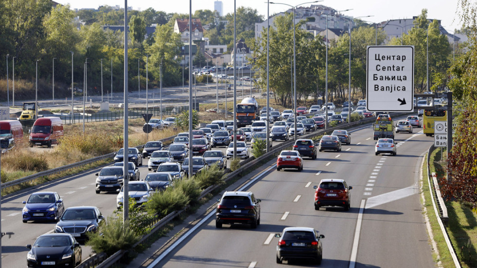 Putevi Srbije: Saobraćaj iz pravca Beograda ka Novom Sadu 1. novembra odvijaće se u normalnom režimu
