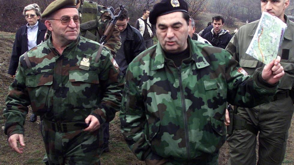 Avion Vlade Srbije u kojem je general Nebojša Pavković poleteo iz Finske