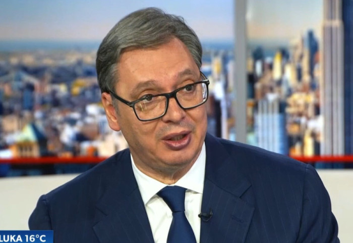 Vučić za Newsmax: Nema zemlje u kojoj je predsednik SAD tako popularan kao u Srbiji