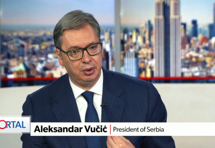 Vučić za Newsmax: Nema zemlje u kojoj je predsednik SAD tako popularan kao u Srbiji