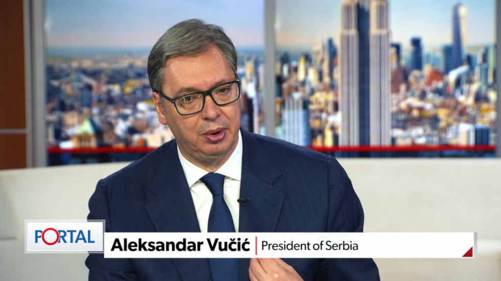 Vučić za Newsmax Balkans: Sledeća godina će biti godina sa najviše sukoba ikada, moramo da se vratimo dijalogu