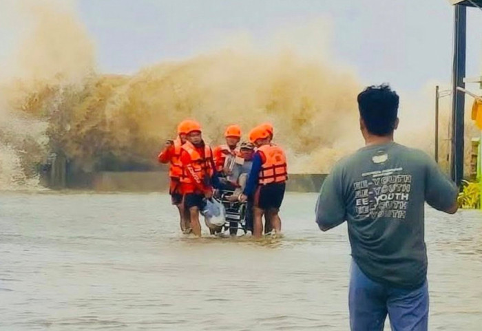 (FOTO) Tajfun Bualoi na Filipinima: Najmanje 11 osoba poginulo, evakuisano 400.000
