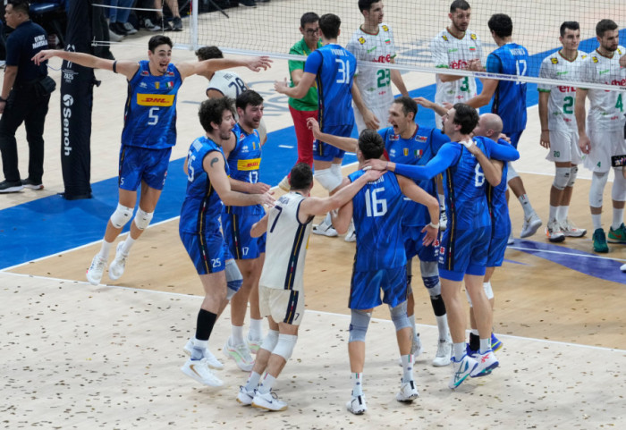Italija pobedila Bugarsku i odbranila titulu šampiona sveta