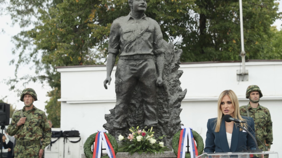 (FOTO) Obeležena 34. godišnjica smrti heroja Milana Tepića