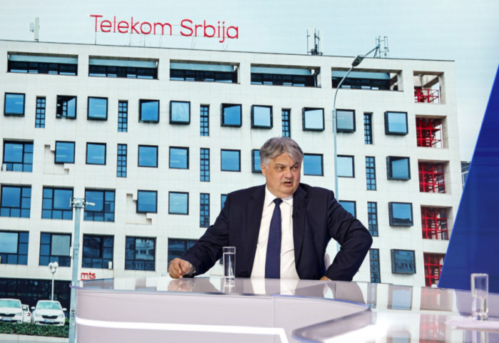 Lučić: Montirani snimak razgovora sa Milerom nije poremetio ugled Telekom Srbija