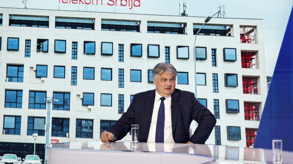 Lučić: Montirani snimak razgovora sa Milerom nije poremetio ugled Telekoma Srbija