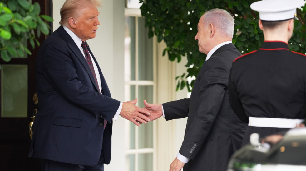 Objavljen sveobuhvatni plan Donalda Trampa za okončanje sukoba u Gazi