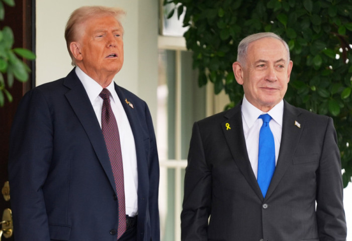 Tramp traži od izraelskog predsednika pomilovanje za Netanjahua