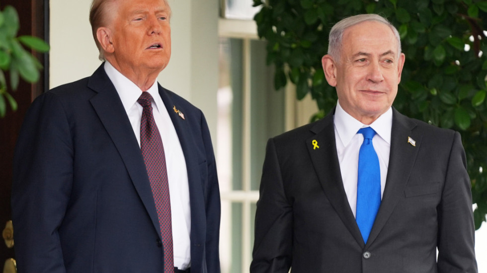 Tramp traži od izraelskog predsednika pomilovanje za Netanjahua