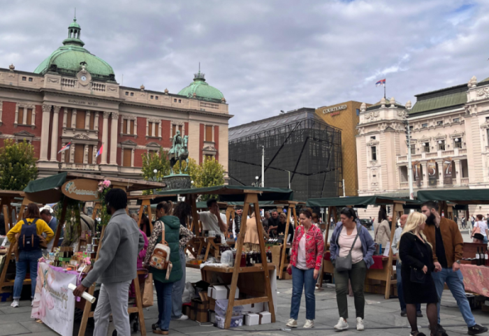 (FOTO) Good Food & Wine Festival u Beogradu: Gastronomski i vinski spektakl na Trgu republike