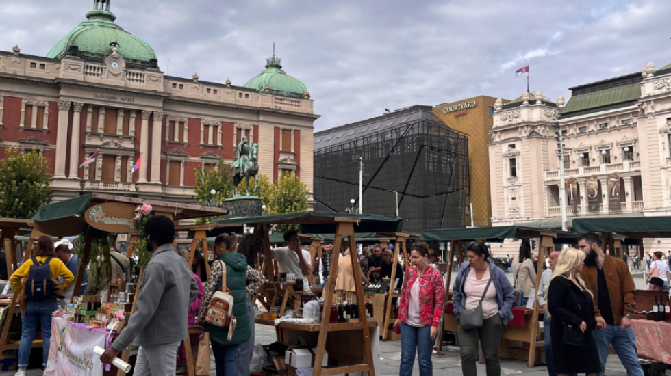 (FOTO) Good Food & Wine Festival u Beogradu: Gastronomski i vinski spektakl na Trgu republike