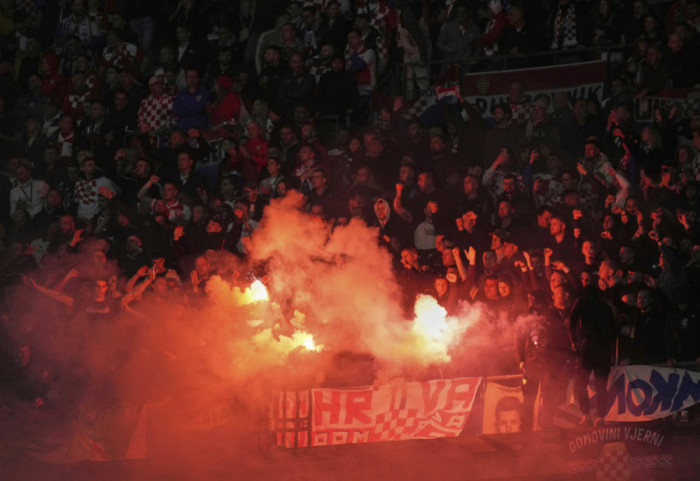FIFA: Hrvatski fudbalski savez kažnjen zbog povika "Ubij Srbina" na utakmici sa Crnom Gorom