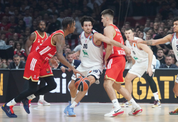 Zvezda poražena od milanske Olimpije u meču prvog kola Evrolige