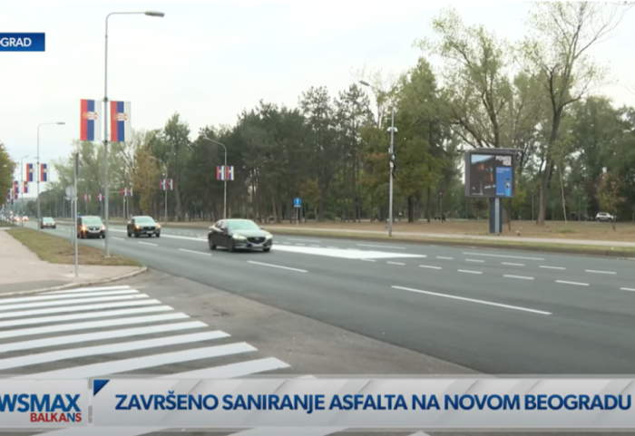 Nikodijević: Radove u Bulevaru Mihajla Pupina započećemo 4. oktobra, Teslin je potpuno rekonstruisan