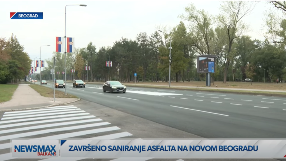 Nikodijević: Radove u Bulevaru Mihajla Pupina započećemo 4. oktobra, Teslin je potpuno rekonstruisan