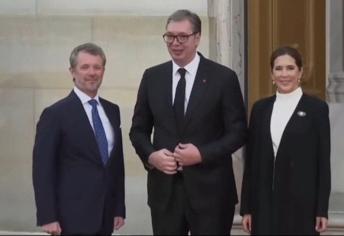 Vučić na večeri kod danskog kralja uoči samita EPZ: "Postoje zajedničke vrednosti koje nas povezuju"