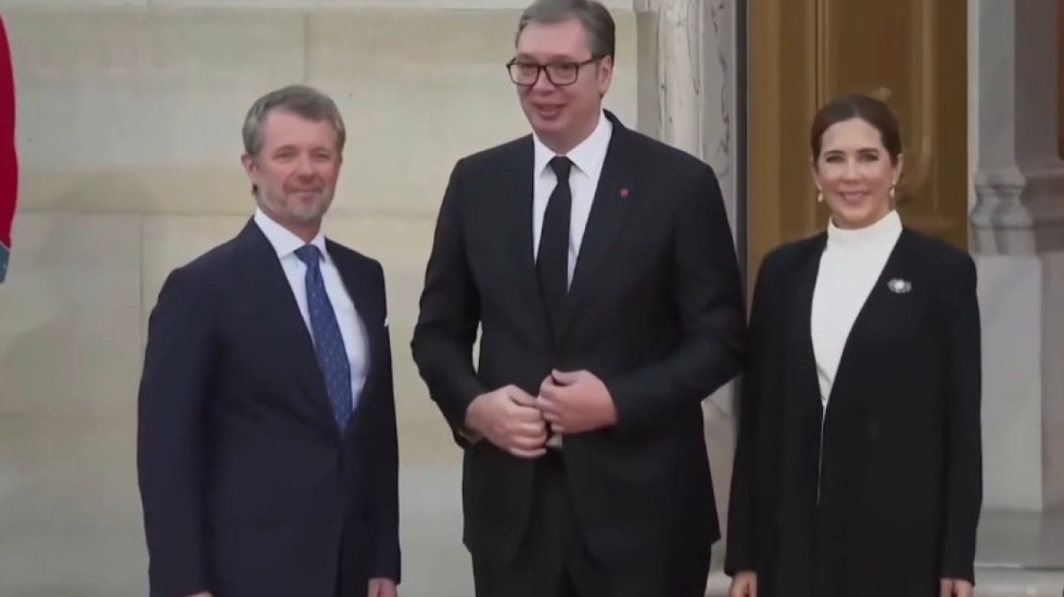 Vučić na večeri kod danskog kralja uoči samita EPZ: "Postoje zajedničke vrednosti koje nas povezuju"