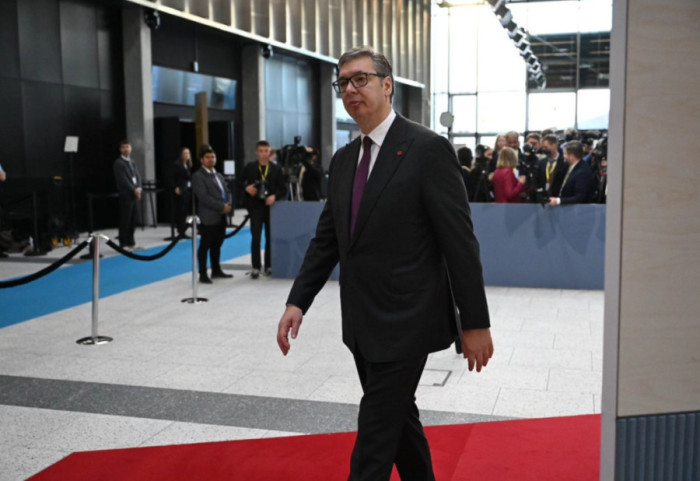 (VIDEO) Vučić iz Kopenhagena o sankcijama NIS: Postaraćemo se da Srbija ima uredno snabdevanje naftom