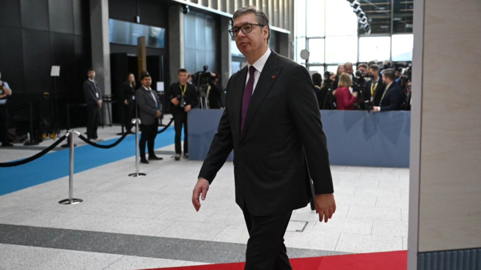 (VIDEO) Vučić iz Kopenhagena o sankcijama NIS: Postaraćemo se da Srbija ima uredno snabdevanje naftom