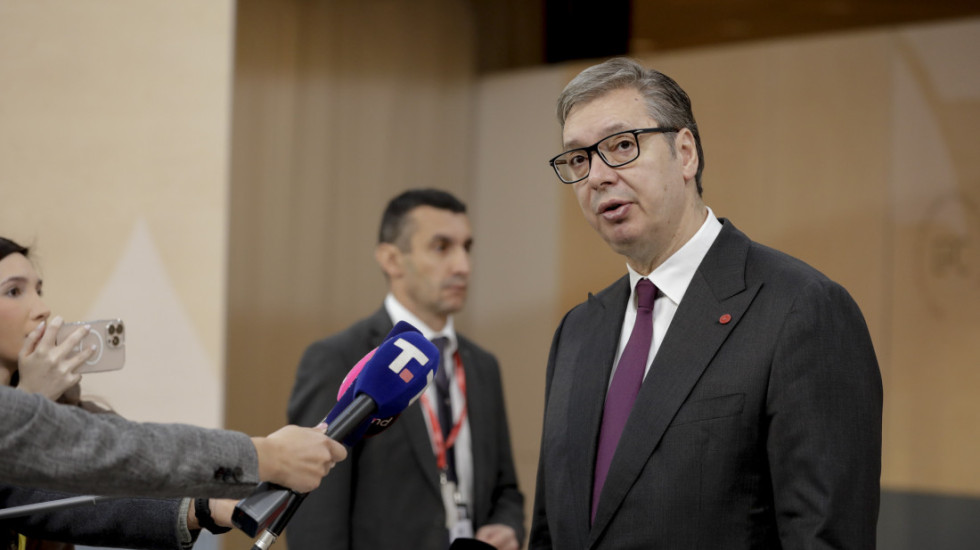 Vučić: Rusi nude da kupuju deo američke nafte za NIS, ne znam da li će SAD prihvatiti