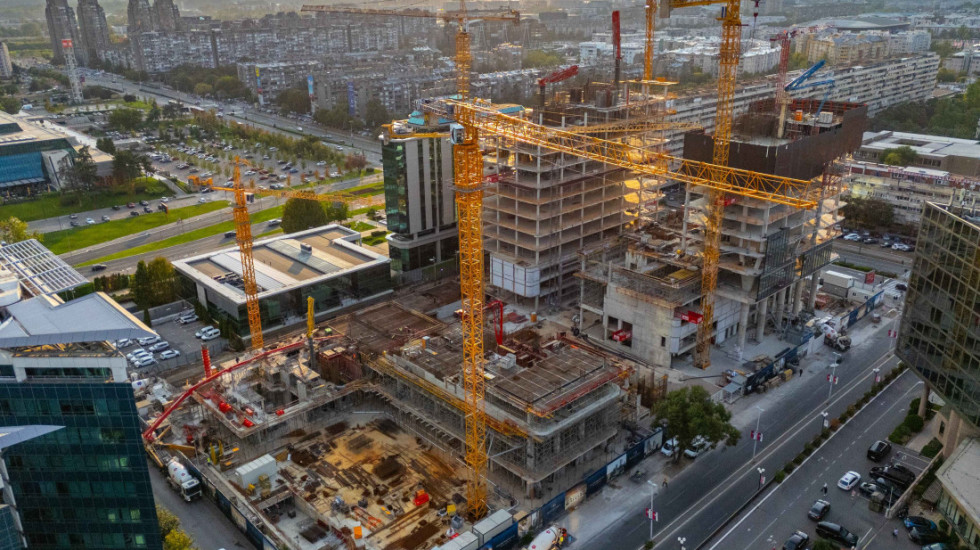 Delta District već dostigao visinu od 50 metara - useljenje prvih stanara na proleće 2027. godine