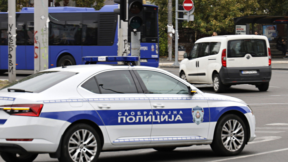 Akcija "Fokus na putu": Za 24 sata oko 1.500 prekršaja zbog sigurnosnog pojasa i mobilnog telefona
