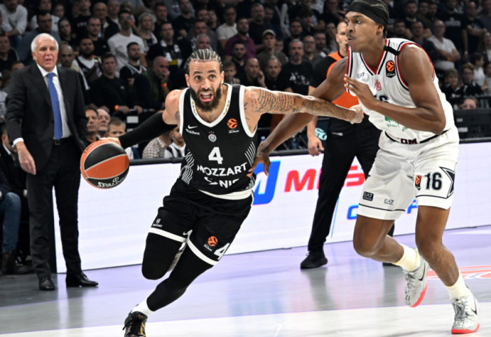 Partizan savladao Olimpiju iz Milana, Gudurić promašio šut za pobedu