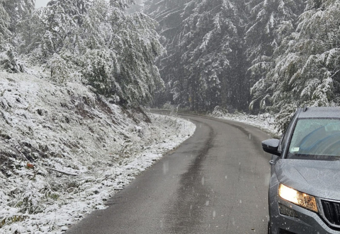 RHMZ upozorava na sneg i obilnu kišu, na planinama više od 60 centimetara snega
