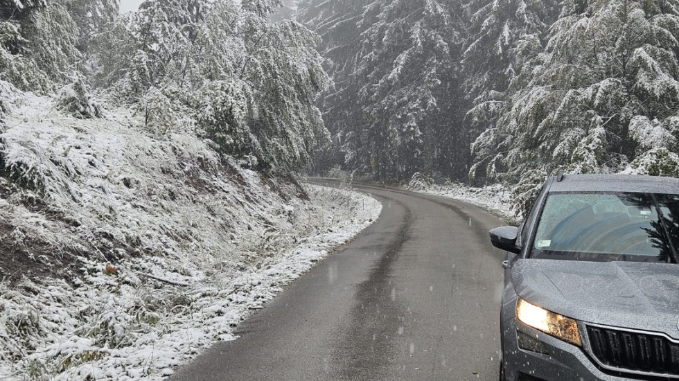 RHMZ upozorava na sneg i obilnu kišu, na planinama više od 60 centimetara snega