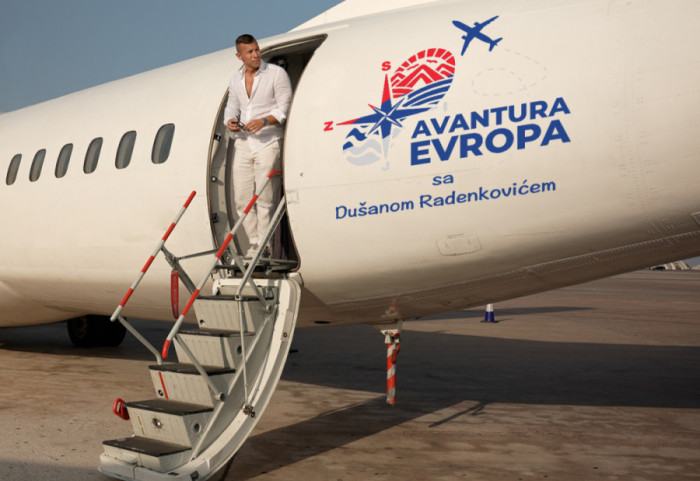 Avantura Evropa sa Dušanom Radenkovićem: "Jedinstveno takmičenje koji spaja snalažljivost, znanje i avanturistički duh"