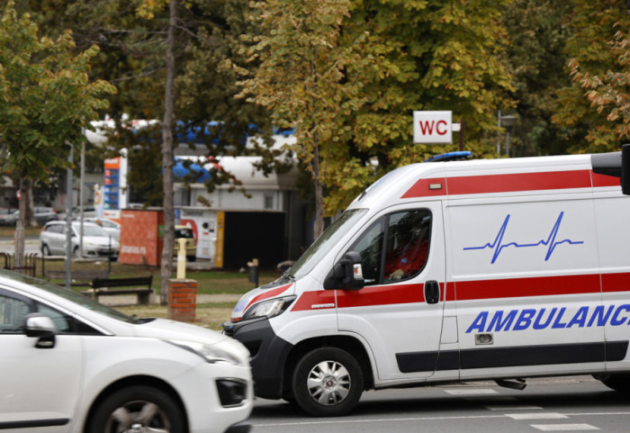U četiri saobraćajne nezgode u Beogradu, sedam osoba lakše povređeno