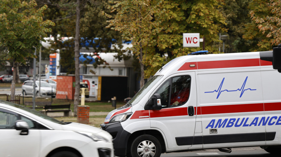 U četiri saobraćajne nezgode u Beogradu sedam osoba povređeno