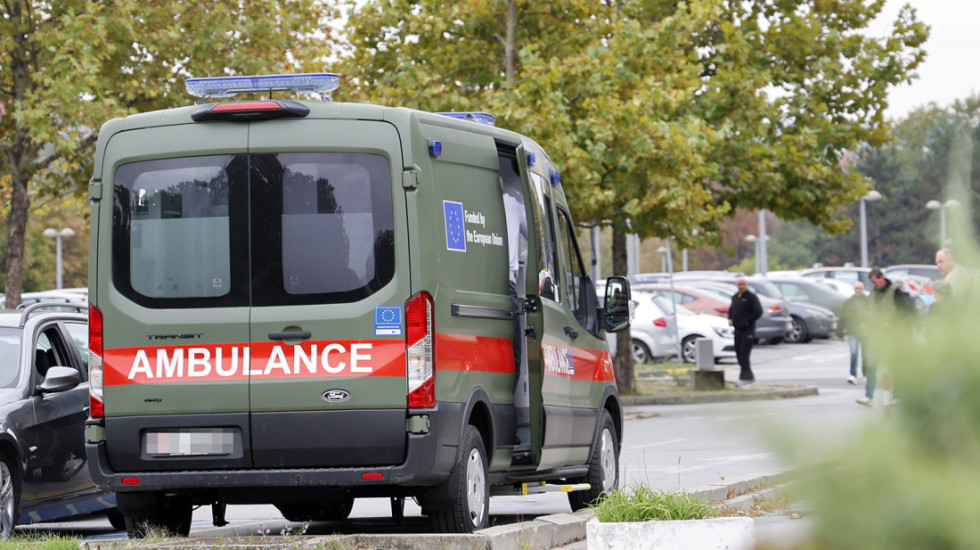 Muškarac (34) stradao u požaru na Bežanijskoj kosi