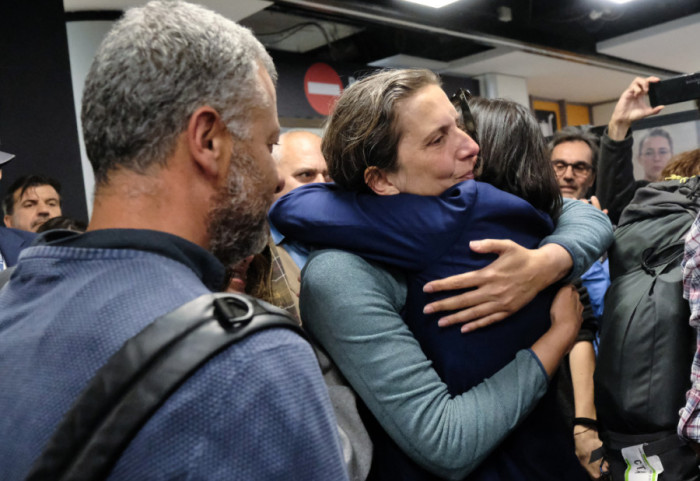 U Rim se vratila četiri italijanska poslanika sa presretnute Globalne flotile "Sumud"