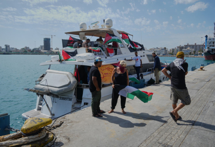 Prva grupa od 26 italijanskih aktivista deportovana iz Izraela