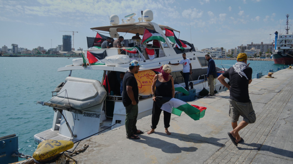 Prva grupa od 26 italijanskih aktivista deportovana iz Izraela
