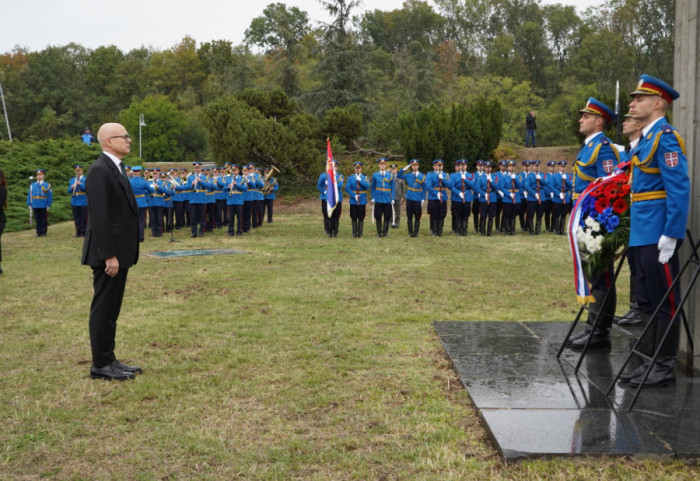 Vučević: Jajinci nisu samo mesto smrti, već i zaveta koji obavezuje na jedinstvo i slogu