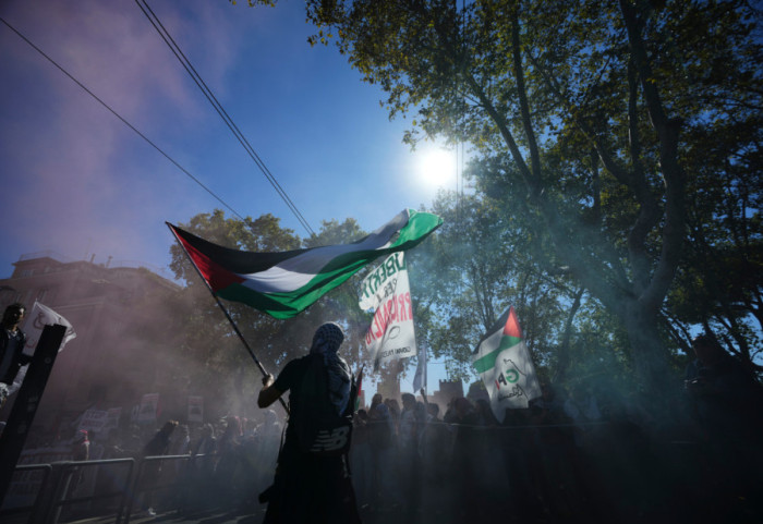 Epilog propalestinskog protesta u Rimu: Privedeno 12 osoba, dvoje zadržano u zatvoru