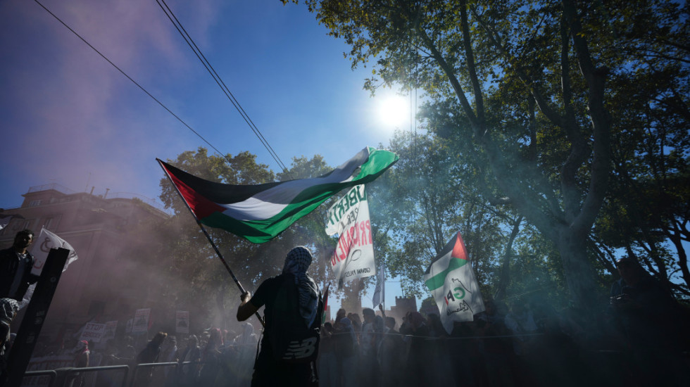 Epilog propalestinskog protesta u Rimu: Privedeno 12 osoba, dvoje zadržano u zatvoru