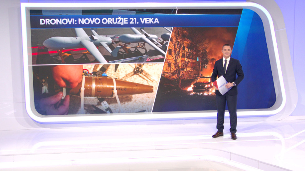 Dronovi iznad evropskih gradova: Koji su im dometi i kako vojska može da ih presretne
