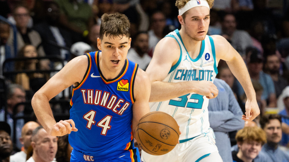 Nikola Topić postigao 10 poena u pobedi Oklahome protiv Šarlota