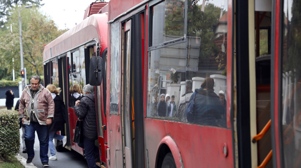 GSP: Zbog kvara na električnoj mreži, autobusi menjaju tramvaje i trolejbuse
