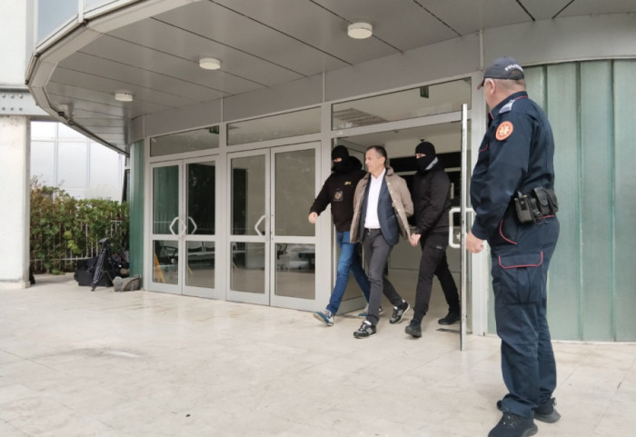 Bivši ministar odbrane Crne Gore Predrag Bošković saslušan u Specijalnom policijskom odeljenju