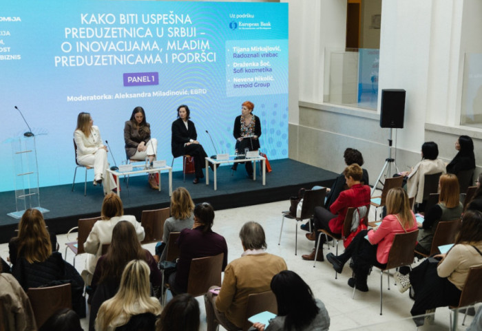 (FOTO) Panel o ženama u biznisu: Kompanije koje imaju veće učešće žena u menadžmentu su češće natprosečno profitabilne