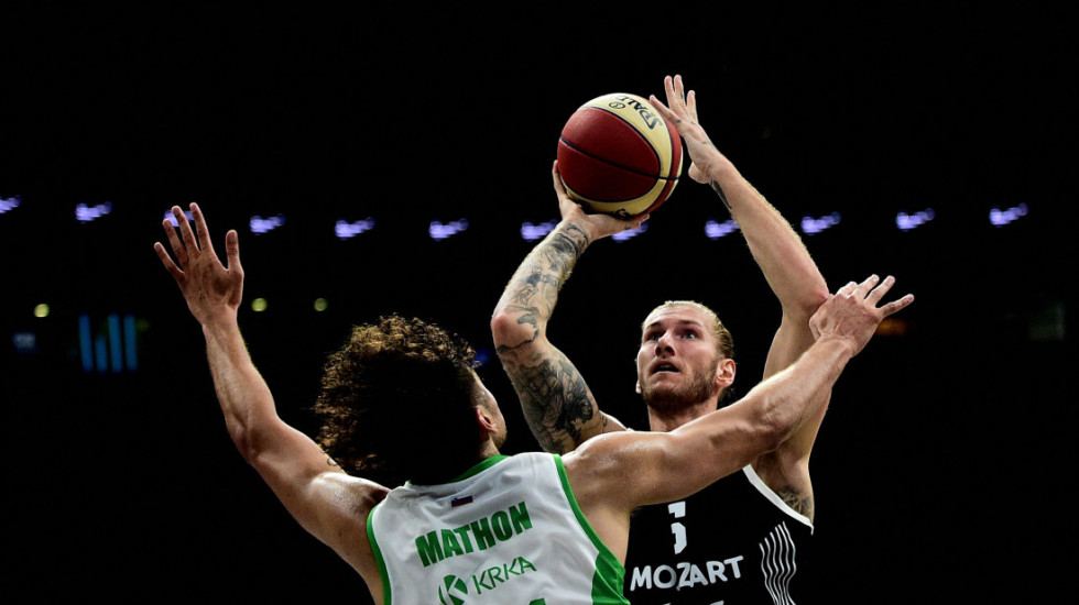 Partizan startovao pobedom nad Krkom u prvom kolu ABA lige
