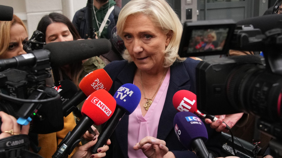 Marin Le Pen: Ne odustajem od predsedničkih izbora 2027. godine