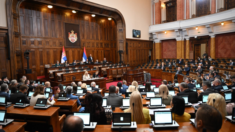 (FOTO) Nastavak sednice Skupštine Srbije u sredu u 10 časova