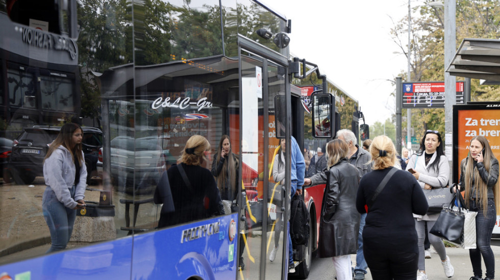 Izmene u javnom prevozu u Bulevaru vojvode Mišića od ponedeljka do 20.novembra
