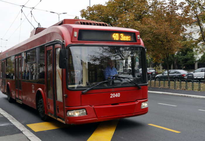 Promena u radu linija javnog prevoza zbog radova u Takovskoj od 14. do 17. aprila